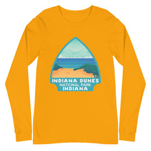 Load image into Gallery viewer, Indiana Dunes National Park Long Sleeve Tee