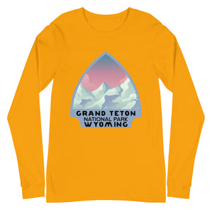 Grand Teton National Park Long Sleeve Tee