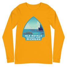 Load image into Gallery viewer, Isle Royale National Park Long Sleeve Tee
