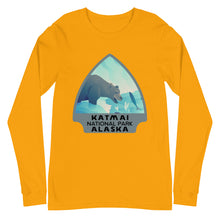 Load image into Gallery viewer, Katmai National Park Long Sleeve Tee