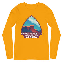 Load image into Gallery viewer, Wrangell-St. Elias National Park Long Sleeve Tee