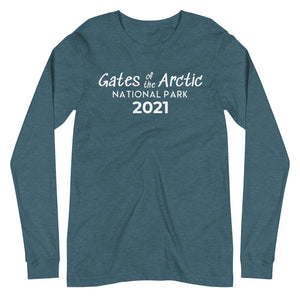 Gates of the Arctic with Customizable Year Long Sleeve Tee