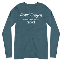 Load image into Gallery viewer, Grand Canyon with customizable year Long Sleeve Shirt