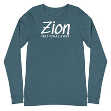 Load image into Gallery viewer, Zion National Park Long Sleeve