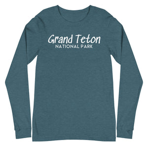 Grand Teton National Park Long Sleeve