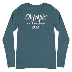 Olympic with customizable year Long Sleeve Shirt