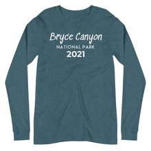 Load image into Gallery viewer, Bryce Canyon with customizable year Long Sleeve Shirt