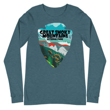 Load image into Gallery viewer, Great Smoky Mountains Long Sleeve Tee