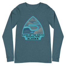 Load image into Gallery viewer, Gates of the Arctic National Park Long Sleeve Tee