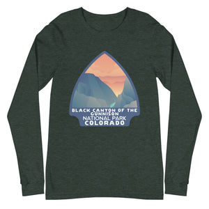 Black Canyon of the Gunnison National Park Long Sleeve Tee