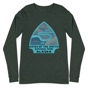 Gates of the Arctic National Park Long Sleeve Tee