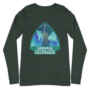 Sequoia National Park Long Sleeve Tee