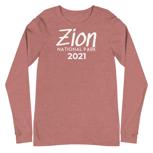 Zion with customizable year Long Sleeve Shirt
