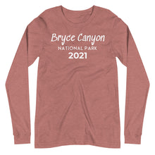 Load image into Gallery viewer, Bryce Canyon with customizable year Long Sleeve Shirt