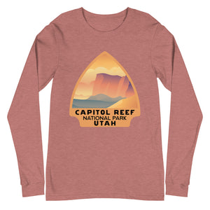 Capitol Reef National Park Long Sleeve Tee
