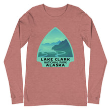 Load image into Gallery viewer, Lake Clark National Park Long Sleeve Tee