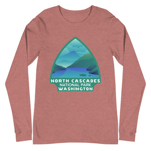 North Cascades National Park Long Sleeve Tee