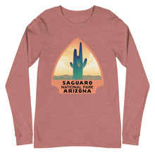 Load image into Gallery viewer, Saguaro National Park Long Sleeve Tee