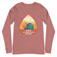 Load image into Gallery viewer, Zion National Park Long Sleeve Tee