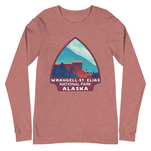 Load image into Gallery viewer, Wrangell-St. Elias National Park Long Sleeve Tee