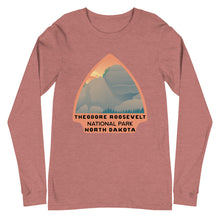 Load image into Gallery viewer, Theodore Roosevelt National Park Long Sleeve Tee