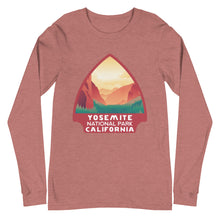 Load image into Gallery viewer, Yosemite National Park Long Sleeve Tee