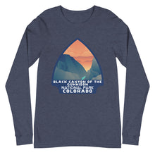 Load image into Gallery viewer, Black Canyon of the Gunnison National Park Long Sleeve Tee