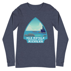 Isle Royale National Park Long Sleeve Tee