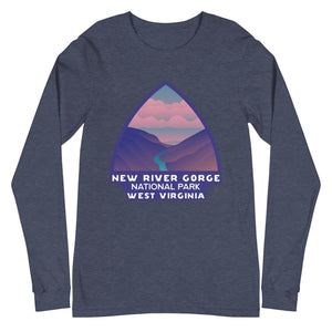 New River Gorge National Park Long Sleeve Tee