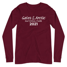 Load image into Gallery viewer, Gates of the Arctic with Customizable Year Long Sleeve Tee