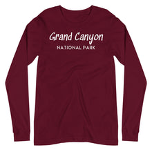 Load image into Gallery viewer, Grand Canyon National Park Long Sleeve