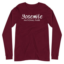 Load image into Gallery viewer, Yosemite National Park Long Sleeve