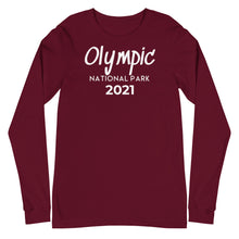 Load image into Gallery viewer, Olympic with customizable year Long Sleeve Shirt