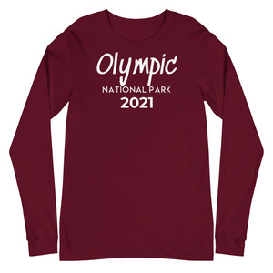 Olympic with customizable year Long Sleeve Shirt