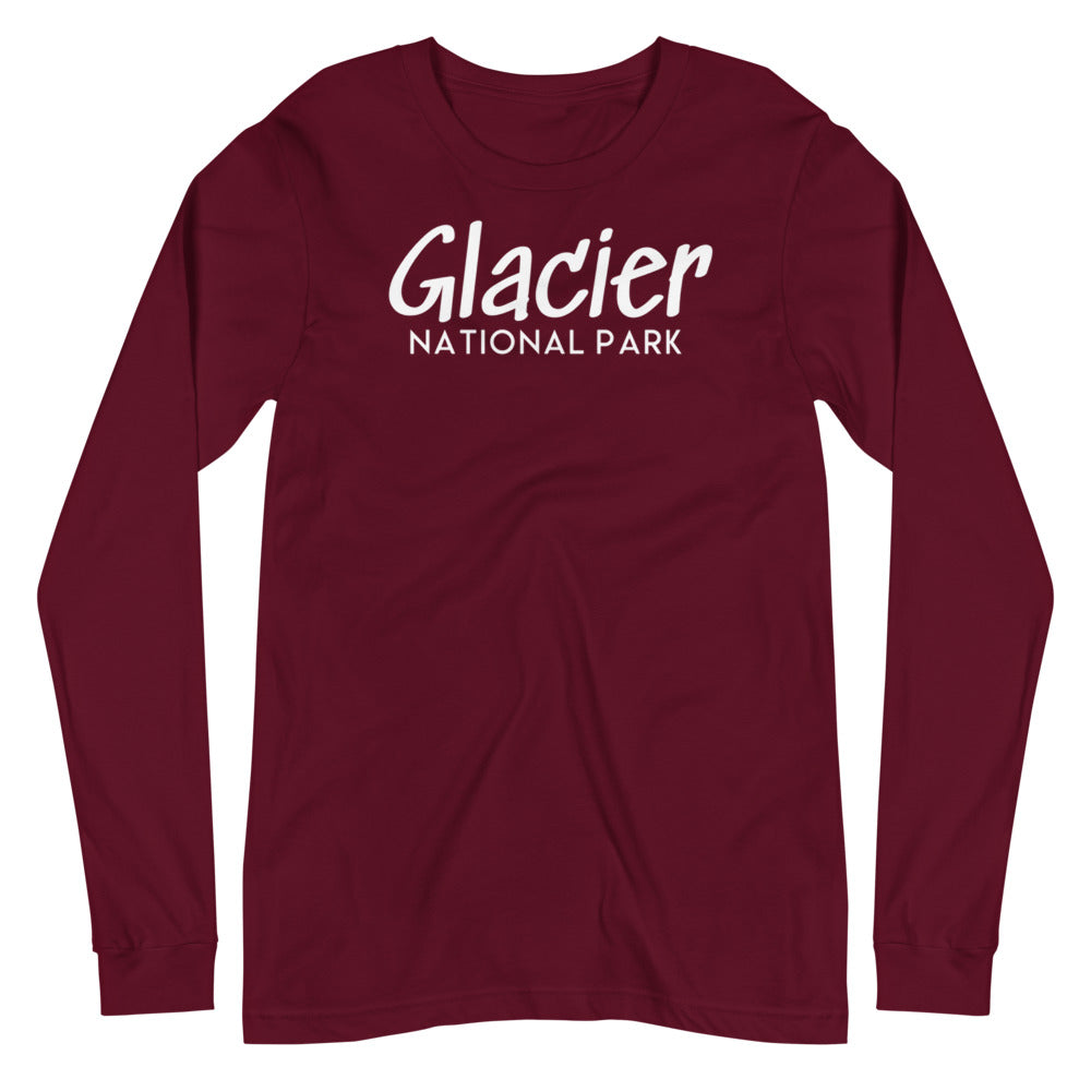 Glacier National Park Long Sleeve T-Shirt
