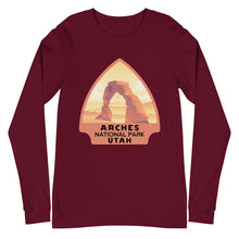 Load image into Gallery viewer, Arches National Park Long Sleeve Tee