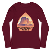 Load image into Gallery viewer, Guadalupe Mountains National Park Long Sleeve Tee