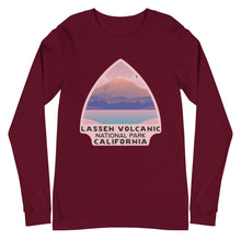 Load image into Gallery viewer, Lassen Volcanic National Park Long Sleeve Tee