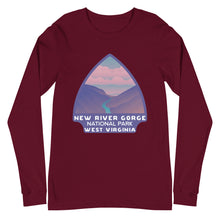 Load image into Gallery viewer, New River Gorge National Park Long Sleeve Tee