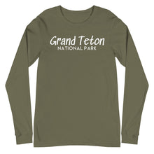Load image into Gallery viewer, Grand Teton National Park Long Sleeve