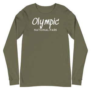 Olympic National Park Long Sleeve