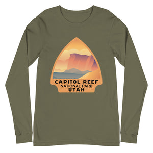 Capitol Reef National Park Long Sleeve Tee