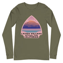 Load image into Gallery viewer, Lassen Volcanic National Park Long Sleeve Tee
