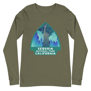 Sequoia National Park Long Sleeve Tee