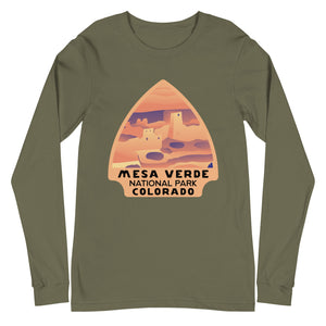 Mesa Verde National Park Long Sleeve Tee