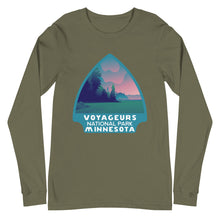 Load image into Gallery viewer, Voyageurs National Park Long Sleeve Tee
