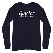 Load image into Gallery viewer, Glacier National Park Long Sleeve