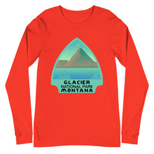 Load image into Gallery viewer, Glacier National Park Long Sleeve Tee