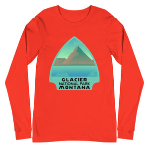 Glacier National Park Long Sleeve Tee
