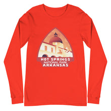 Load image into Gallery viewer, Hot Springs National Park Long Sleeve Tee